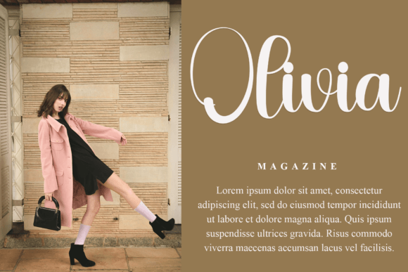 Delightful Font - Preview 1