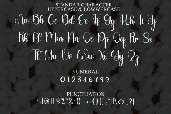 Delightful Font - Preview 2