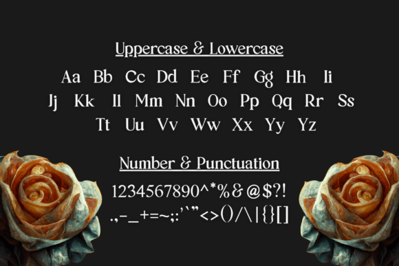 Dewantara Font - Preview 1