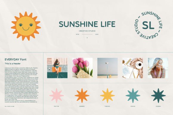 Everyday Font - Preview 3