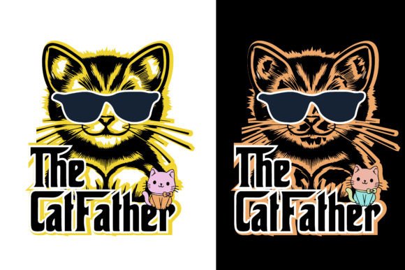 Father's Day Cat