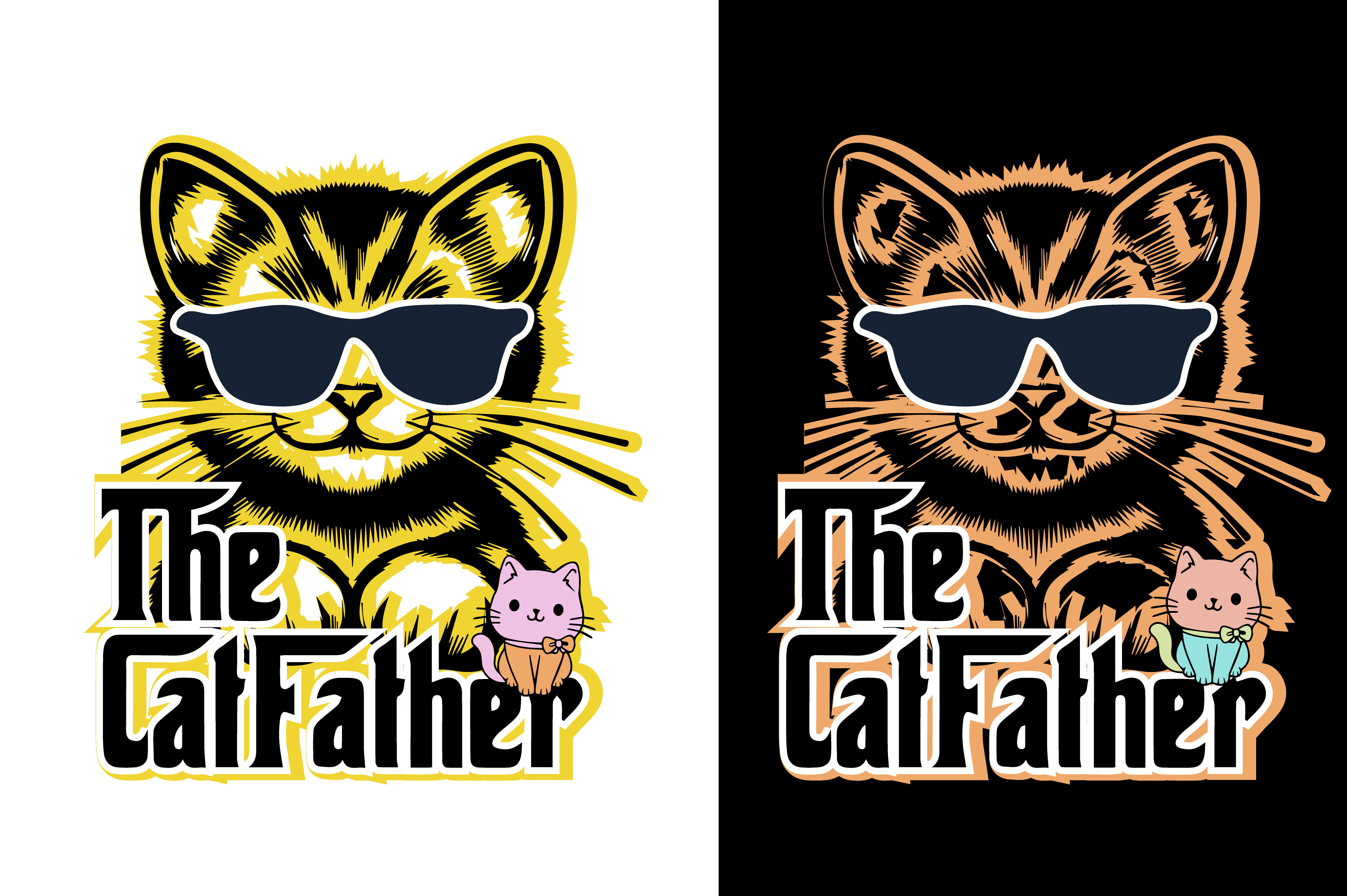 Father's Day Cat