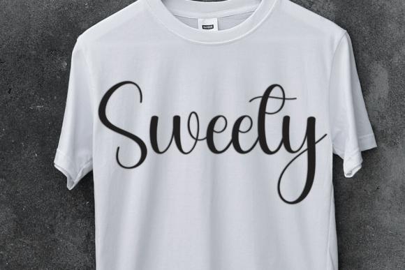 Flower Show Font - Preview 4