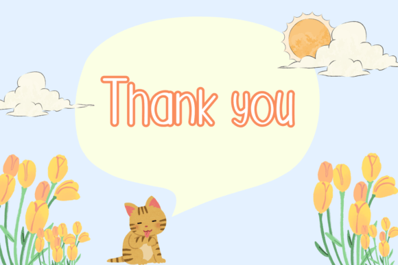 Flowers Font - Preview 3