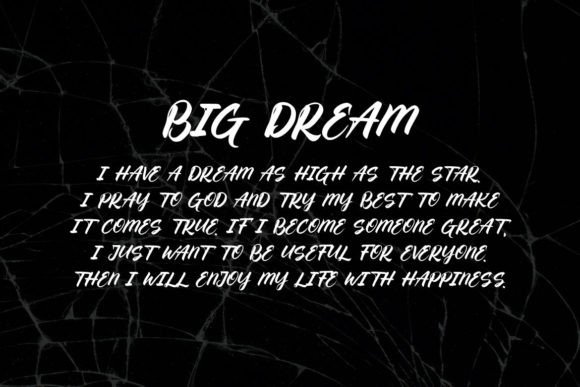 Fred Loud Font - Preview 2