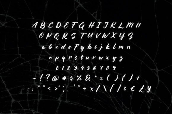 Fred Loud Font - Preview 3