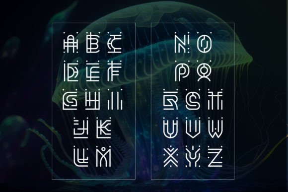 Future Font - Preview 3