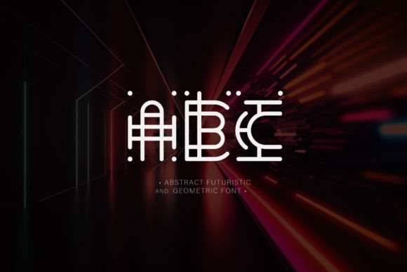 Future Font - Preview 4