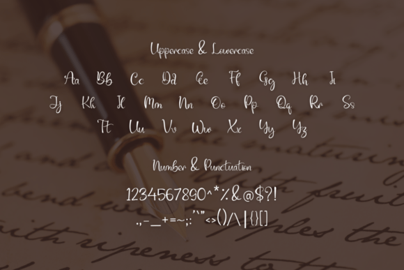 Gaizka Font PNG with transparent background - Preview 1