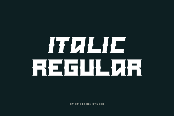 Ganzed Font - Preview 1