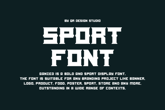Ganzed Font - Preview 2