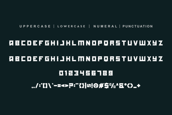 Ganzed Font - Preview 5