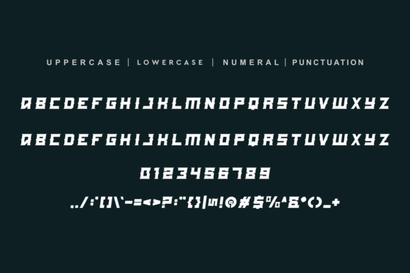 Ganzed Font - Preview 6