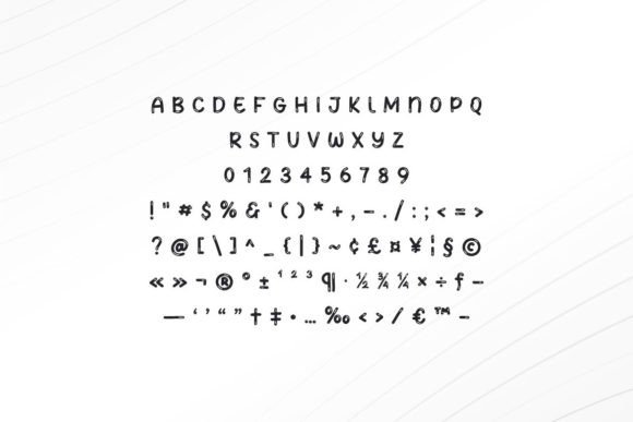 Glass on Font - Preview 3