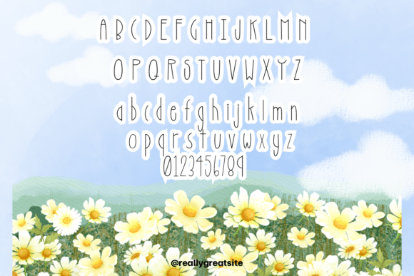 Goog Day Font - Preview 1
