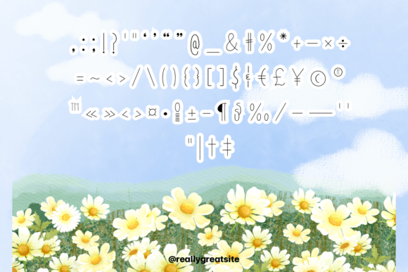 Goog Day Font - Preview 2