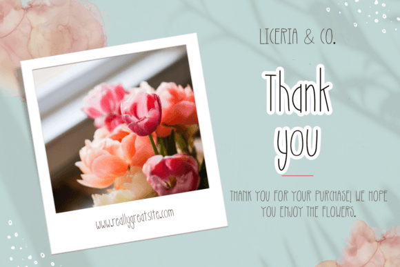 Goog Day Font - Preview 5