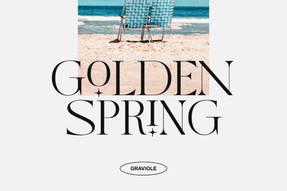 Graviole Font PNG with transparent background - Preview 2
