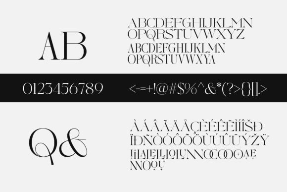 Graviole Font PNG with transparent background - Preview 5