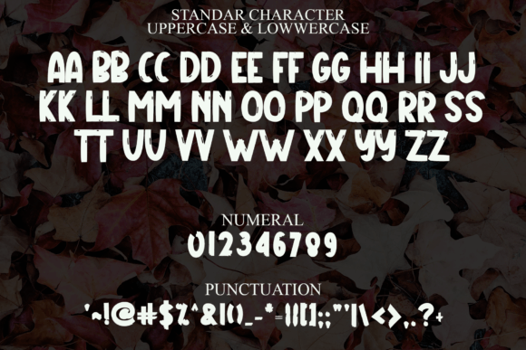 High Notes Font - Preview 2