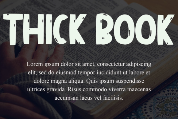 High Notes Font - Preview 6