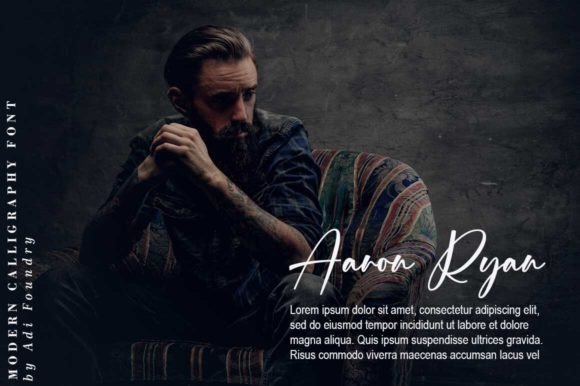 Hallucinate Signature Font PNG with transparent background - Preview 2