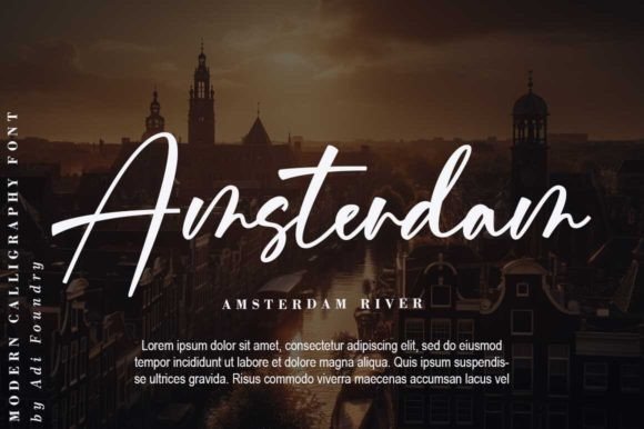 Hallucinate Signature Font PNG with transparent background - Preview 3