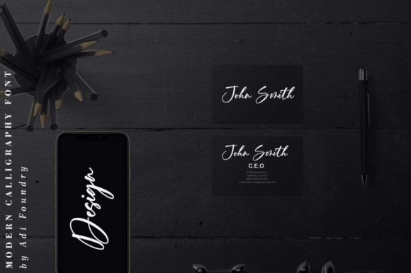 Hallucinate Signature Font PNG with transparent background - Preview 5