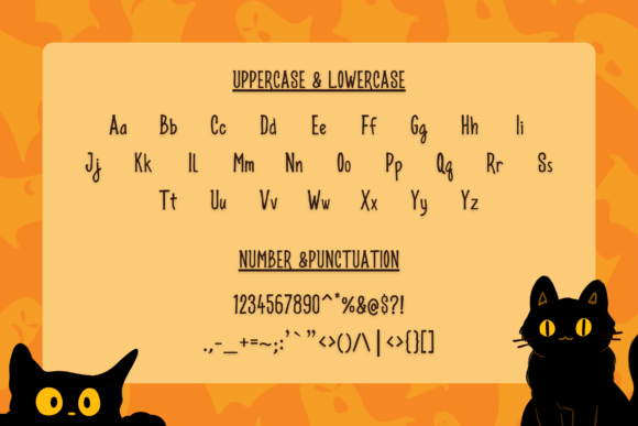 Haluwin Font - Preview 1