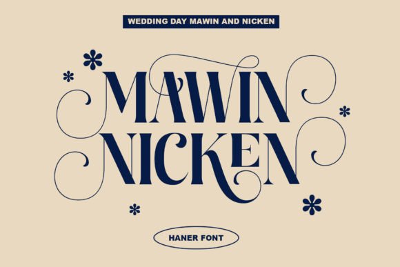 Haner Font - Preview 2