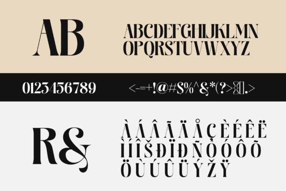 Haner Font - Preview 4