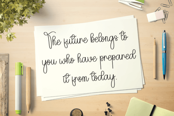 Happy Wedding Font - Preview 2