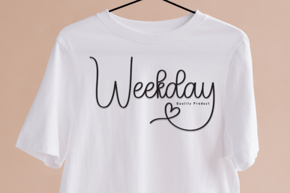 Happy Wedding Font - Preview 3