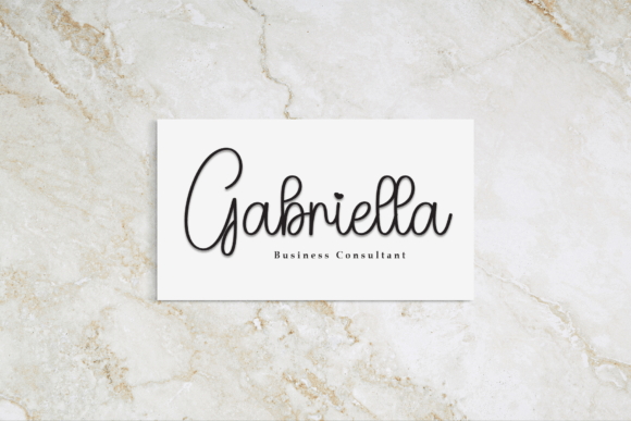 Happy Wedding Font - Preview 4