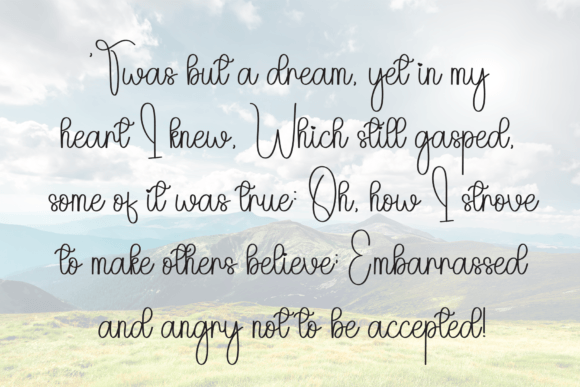Happy Wedding Font - Preview 5
