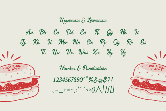 Hatame Font - Preview 1