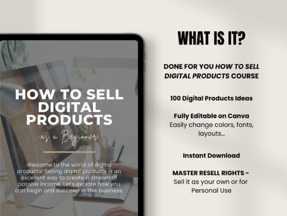 Creating digital products ebook guide