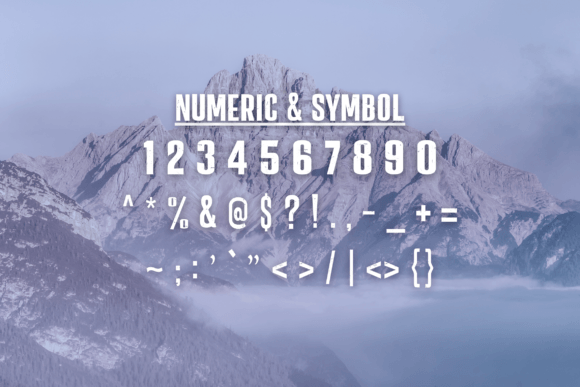 Jangler Font - Preview 2