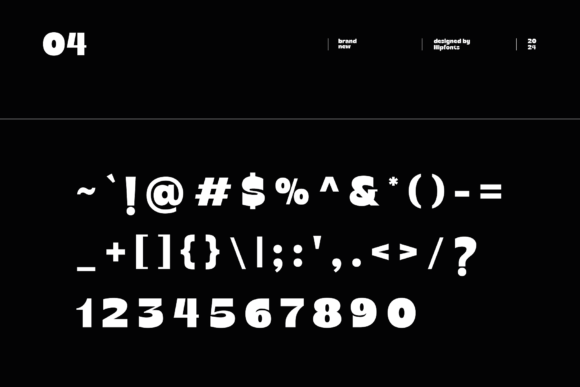 Jumbo Jackpot Font font preview - 2