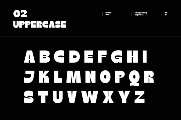 Jumbo Jackpot Font font preview - 3