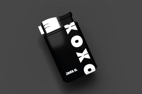 Jumbo Jackpot Font font preview - 6