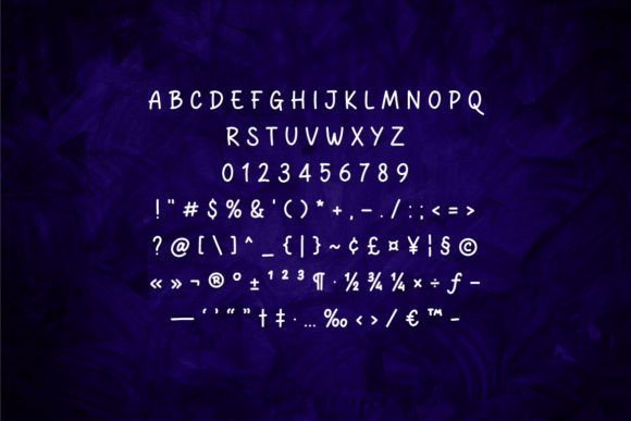 King Heksa Font font preview - 3