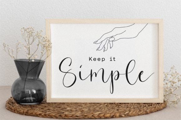 Kingsland Font PNG with transparent background - Preview 1