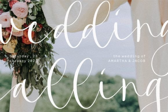 Kingsland Font PNG with transparent background - Preview 2