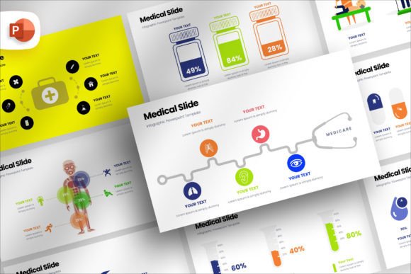 Medical Slide Infographic Presentation