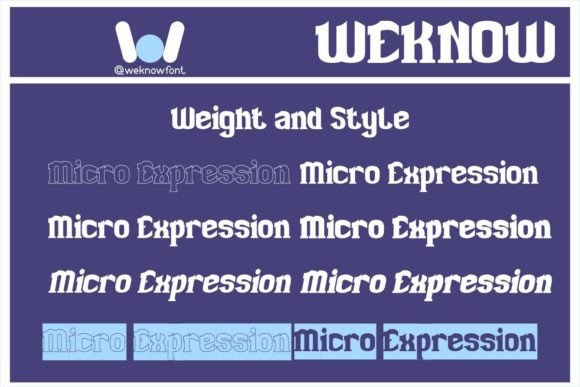 Micro Expression Font PNG with transparent background - Preview 5