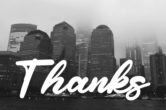 Mistya Font PNG with transparent background - Preview 4