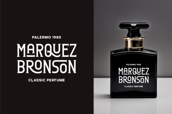 Morgan Remington Font PNG with transparent background - Preview 3