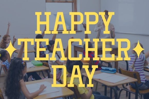 Mother Teacher Font PNG with transparent background - Preview 1