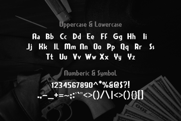 Mufuckat Font PNG with transparent background - Preview 1